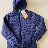 Chaqueta GAP acolchada con capucha image