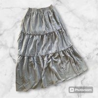 Falda Avanova larga gris image