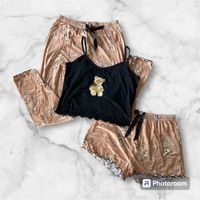 Pijama de algodón con Ositos image