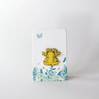 Pin de ranita precolombina image