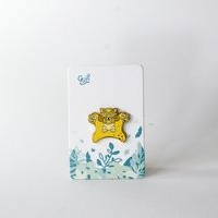 Pin de murciélago precolombino image