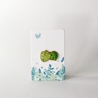 Pin de hojas tropicales image