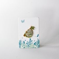Pin de perezosa y bebé image