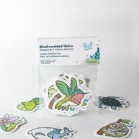 Paquete de stickers - Colección biodiversidad image