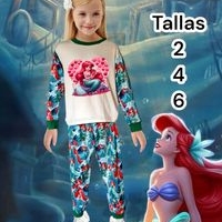 Pijama Ariel de la Sirenita image