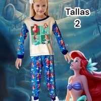 Pijama Ariel de la Sirenita image