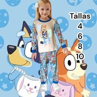 Pijama Bluey y Bingo image