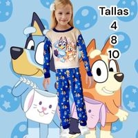 Pijama Bluey y Bingo image