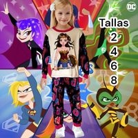 Pijama Mujer Maravilla de Super Hero Girls image