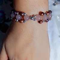 Pulsera de perlas elegante image