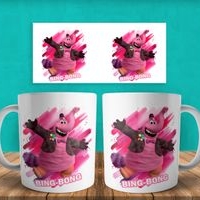 Jarra blanca personalizada de Bing-Bong, Intensamente image