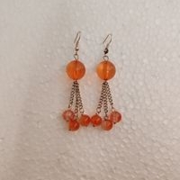 Pendientes colgantes elegantes image