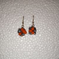 Pendientes artesanales coloridos image