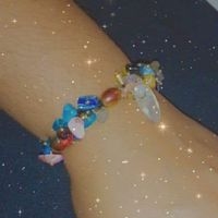 Pulsera de piedras coloridas image