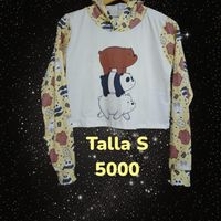 Sudadera con capucha de osos, talla S image