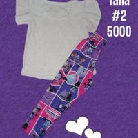 Conjunto Infantil Vampirina Talla 2 image