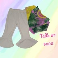 Conjunto de Ropa Infantil Colorido image