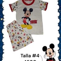 Pijama Infantil Mickey Mouse image