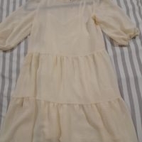 Vestido beige talla XS image