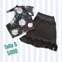 Conjunto floral elegante image