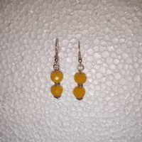 Pendientes colgantes elegantes image