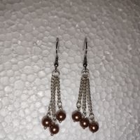 Pendientes colgantes elegantes image
