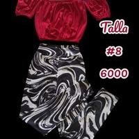 Conjunto Blusa y Leggings Estampados image