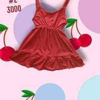Vestido Rojo Infantil image