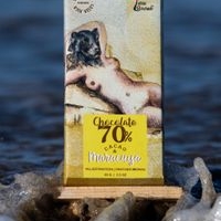 Chocolate vegano mujer pantera image