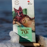 Chocolate vegano mujer zorro image