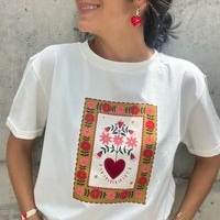 Blusa manga corta image