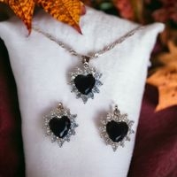 Conjunto de joyería plata 925 image