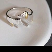 Anillo de Cobre en Forma de Perro image