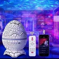 Proyector LED Bluetooth con Control Remoto image