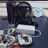 Consola Wii con accesorios image