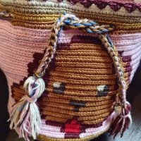Bolso tejido artesanal image