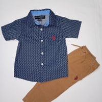 Conjunto Camisa y Pantalón Niño image
