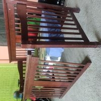 Cuna de madera robusta image