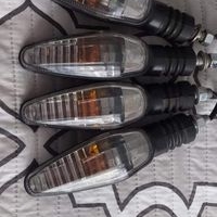 Luz direcional para moto image