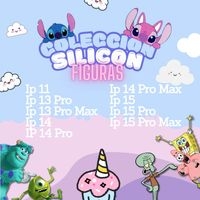 Fundas de Silicona con Figuras image