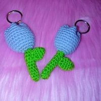 Llavero de Amigurumi Hecho a Mano image