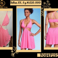 Vestido Rosa Sexy y Fresco image