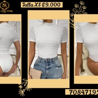 Body blanco elegante image