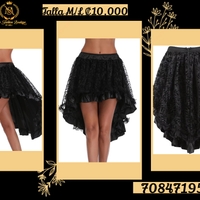 Falda asimétrica elegante image