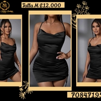 Vestido Negro Elegante image