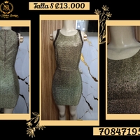 Vestido Brillante Talla S image