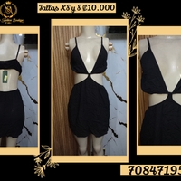 Vestido Negro Sexy image