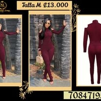 Mono Rojo Elegante Talla M image