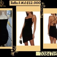 Vestido Negro Elegante image