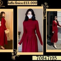 Vestido Rojo Elegante image